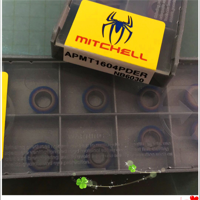 Imported Mitchell knife grain milling cutter sheet APMT1604PDER DP5320 DP5320 R0 8