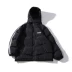 Tide thương hiệu hip hop oversize cotton quần áo đường phố vài cotton nam mùa đông lỏng dày áo dài áo jacket Trang phục Couple