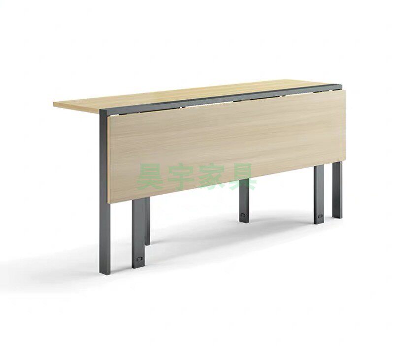 Folding storage strip conference table training table and chair combination long folding table training room table and chair student classroom table