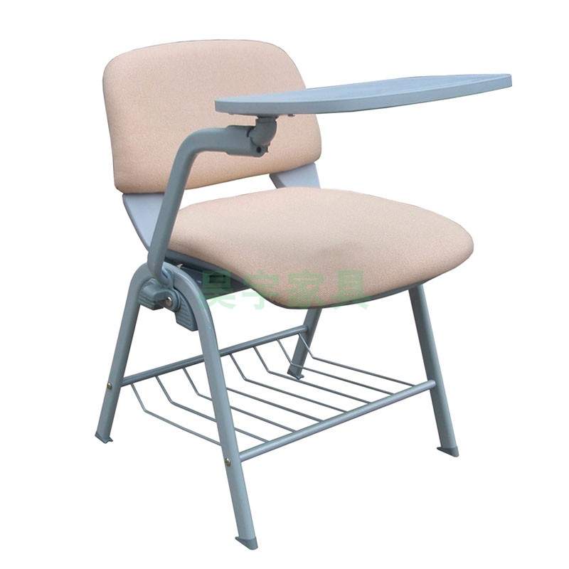 Multifunctional swivel with writing board training chair mesh meeting chair writing chair listening to desk and chair student chair folding chair-Taobao