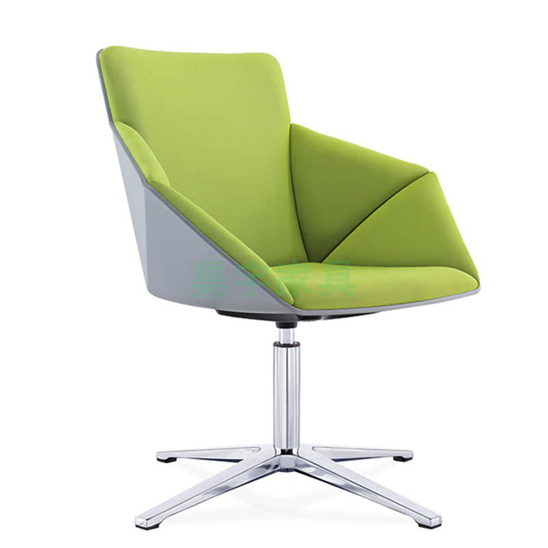 Simple leisure chair modern office chair lifting conference chair high-end area reception chair negotiation chair cafe chair