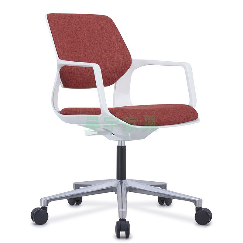 With wheels Conference chair pulley mobile lifting office chair Fashion staff office chair computer chair small conference room chair