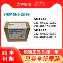 The new Siemens SM1231-32-34 6ES7 231-4HD32-4HF32-4HB32-4HE32-0XB0