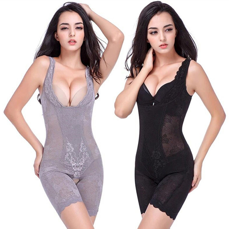 Tingmei Ruoya postpartum abdomen and hips seamless one-piece body sculpting clothes chest corset body sculpting underwear body shaping underwear