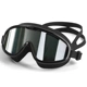 COPOZZ Goggles HD Chống sương mù Chống nước Khung lớn Cận thị Kính bơi Người lớn Nam và Nữ Trẻ em Thiết bị lặn - Goggles