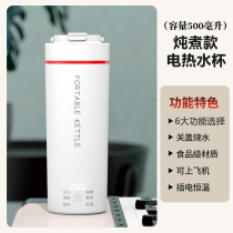 McCho Hot Water Cup Coffee Cup Portable Accompanying Cup Home Outdoor Small Insulated Cup Electric Kettle Boiling Water Cup