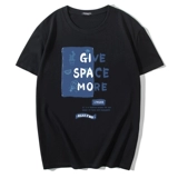 Летняя износостойкая быстросохнущая универсальная футболка с коротким рукавом, оверсайз