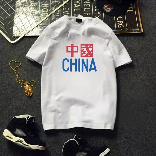 Футболка в стиле хип-хоп, короткий рукав, в американском стиле, оверсайз, большой размер