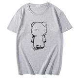 Летняя износостойкая быстросохнущая универсальная футболка с коротким рукавом, оверсайз