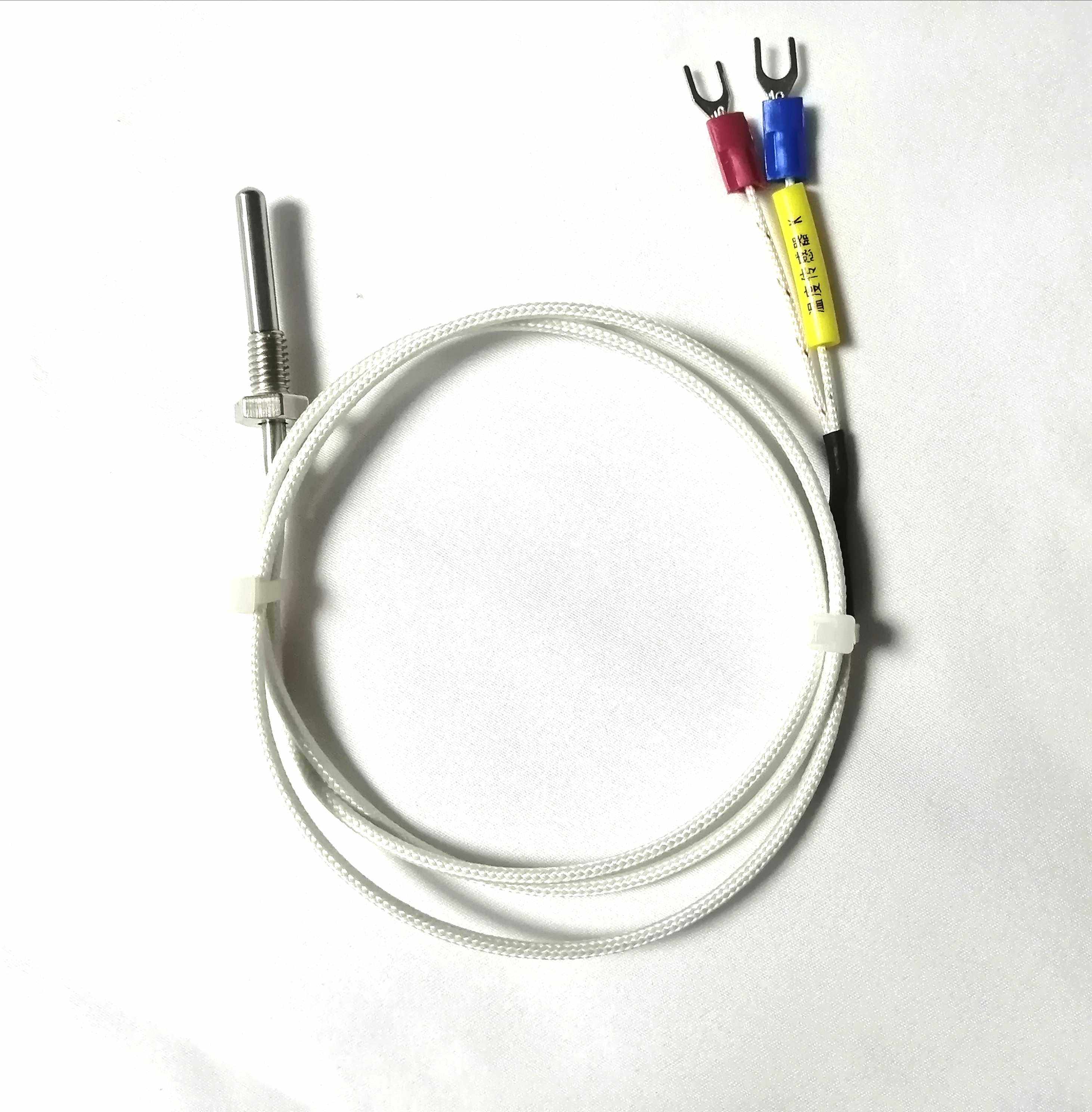Boba K type thermocouple temperature probe Coffee roaster thermometric probe M6 tap 1 meter long