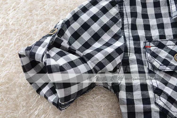 Chemise garcon à manche longue - Ref 2078636 Image 8