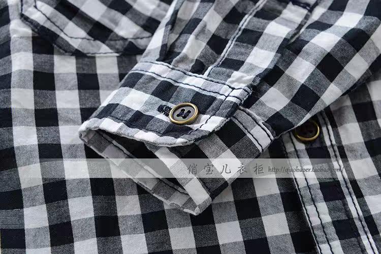 Chemise garcon à manche longue - Ref 2078636 Image 11