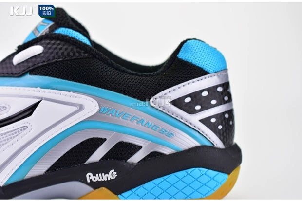 Mizuno Mizuno giảm xóc giày cầu lông giày nam giày nữ WAVE FANG ss rộng quầy chính hãng
