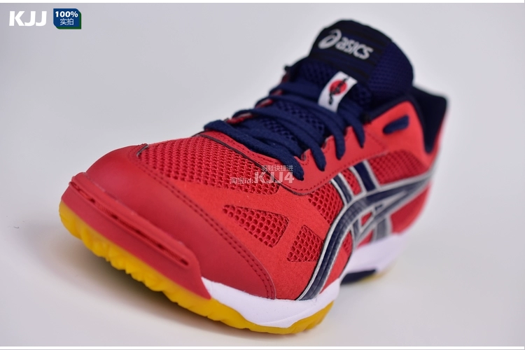 ASICS yasehi giày cầu lông chuyên nghiệp Giày nam giày nữ ROTE JAPAN LIGHT siêu nhẹ thoáng khí hấp thụ sốc - Giày cầu lông