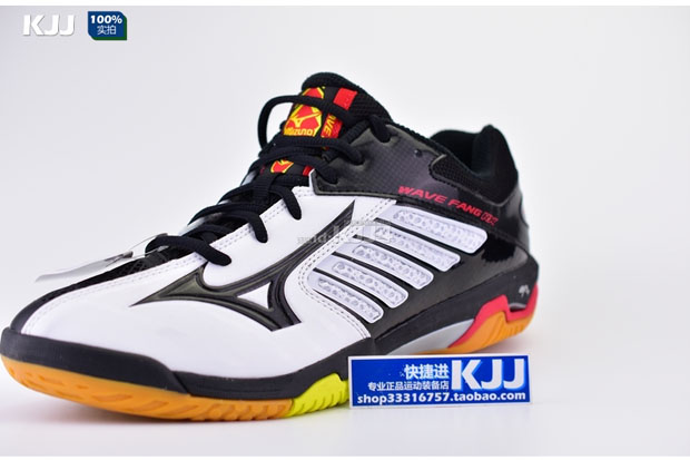 Mizuno Mizuno sốc hấp thụ giày cầu lông giày nam giày nữ WAVE FANG RX2 jp ch counter chính hãng giày cầu lông adidas