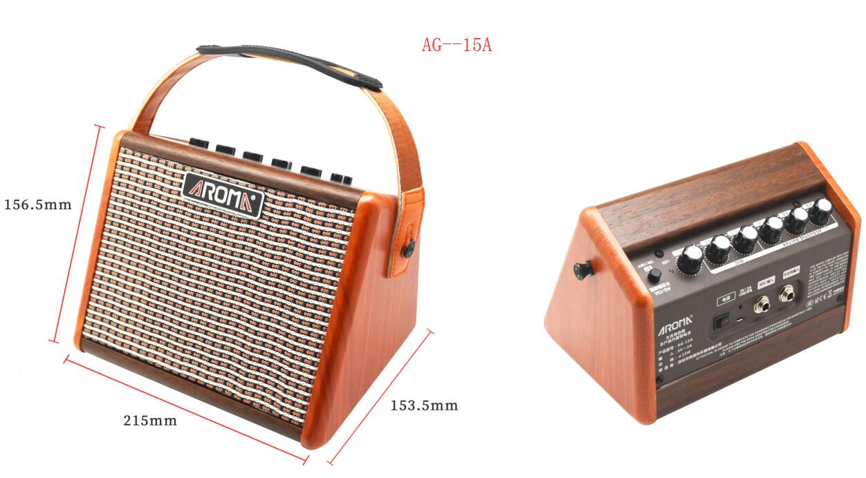Nhà máy trực tiếp loa Bluetooth guitar điện tử violin chuyên dụng loa stereo nhảy vuông hiệu suất khách sạn - Loa loa loa logitech