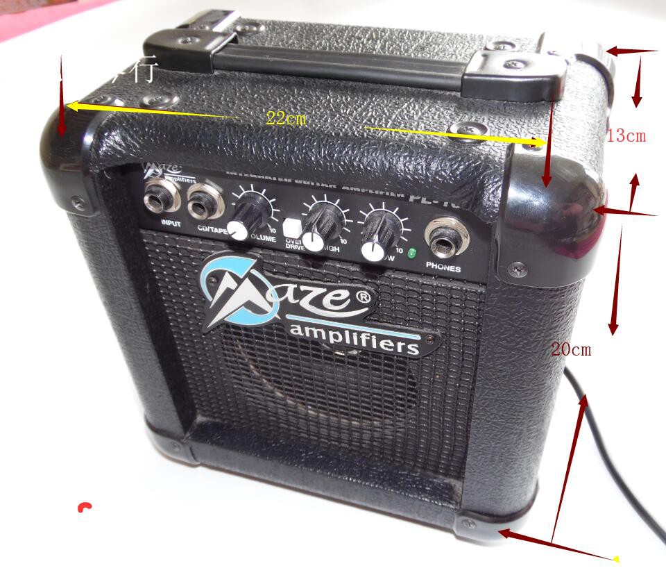 Nhà máy trực tiếp loa Bluetooth guitar điện tử violin chuyên dụng loa stereo nhảy vuông hiệu suất khách sạn - Loa loa loa logitech