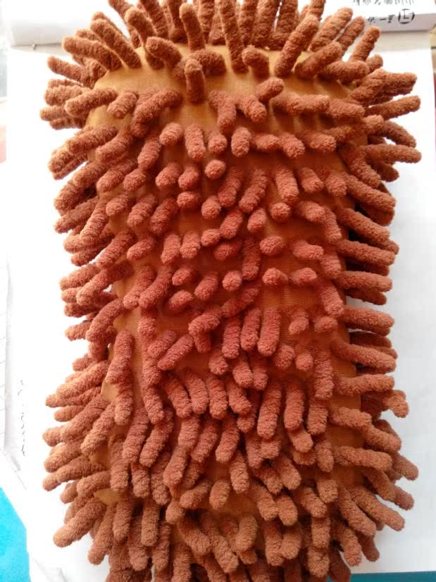 Lớn rửa xe rửa san hô bọt biển chenille san hô xe làm sạch cung cấp dụng cụ làm đẹp bộ cọ rửa xe ô tô