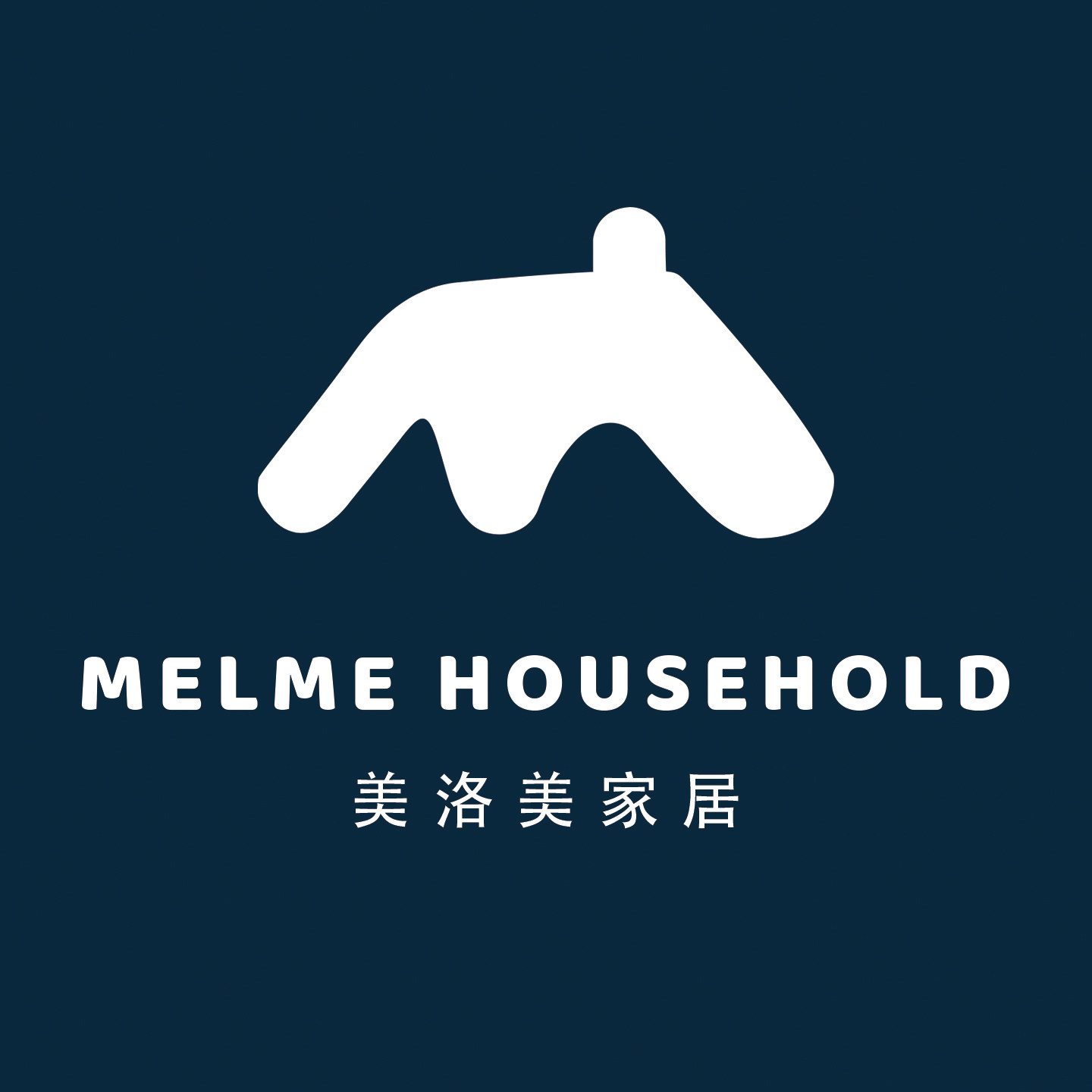 MELME美洛美家居的LOGO