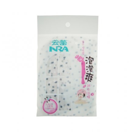 Yunlei brand printing waterproof shower cap bath waterproof cap moisture-proof hair bath beauty