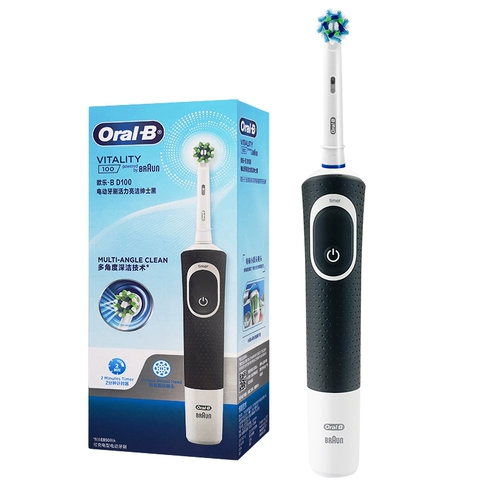 Германия Boravale B/Oralb, чем электрическая зубная щетка D100/D12 Пара взрослой набор круговых головок для взрослых.