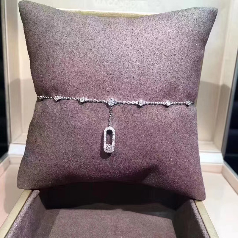 Bracelet de cheville Femme OTHER   en Argenterie - Ref 3101530 Image 1