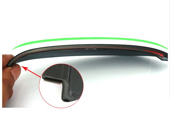 13-15 BMW X1 gương chiếu hậu mưa lông mày 11 Freddy gương chiếu hậu gương che mưa đặc biệt chống nước gương chiếu hậu
