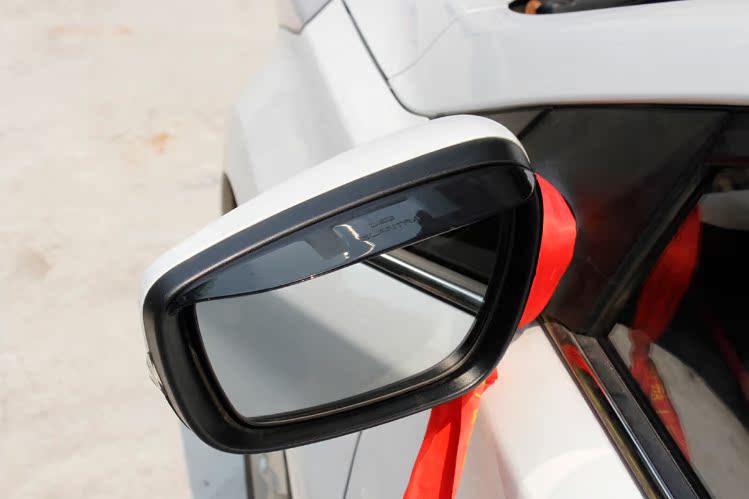 13-15 BMW X1 gương chiếu hậu mưa lông mày 11 Freddy gương chiếu hậu gương che mưa đặc biệt chống nước gương chiếu hậu
