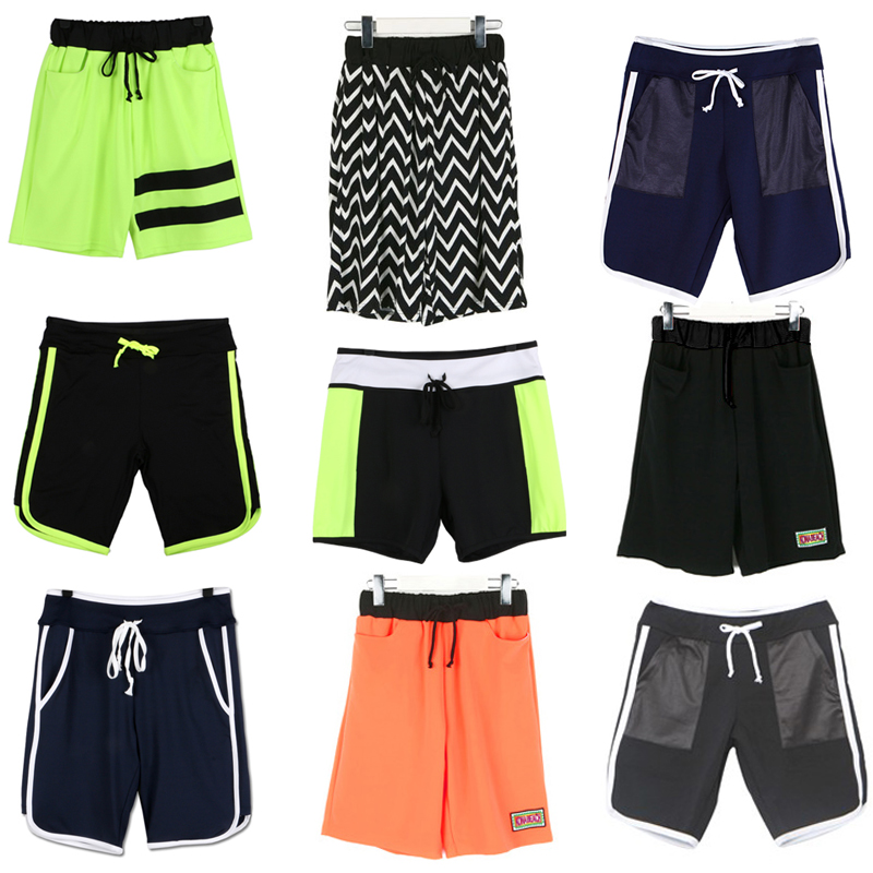 Spa swimming pants Men's Korean version of new speed dry sun protection 50% Pants Casual Shorts Casual Shorts Holiday Beach Pants