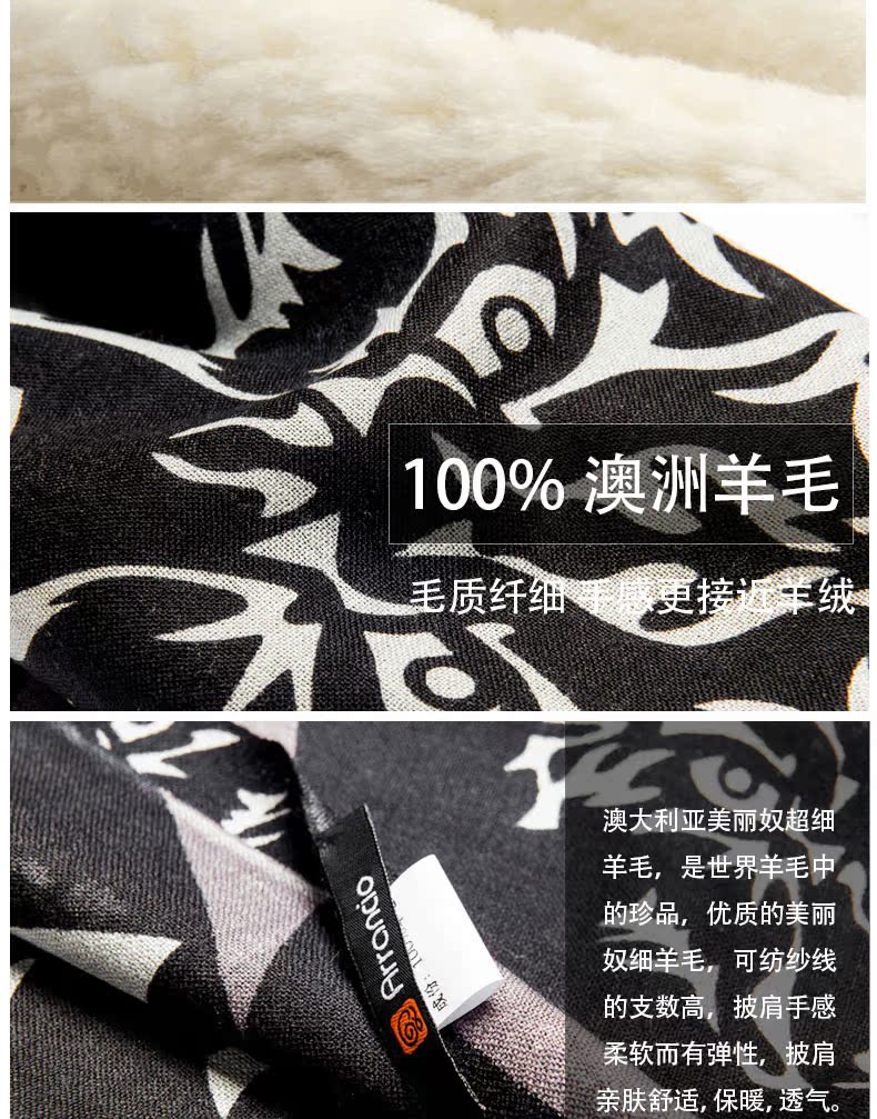 Foulard pour Femme en Laine - Ref 3159893 Image 18
