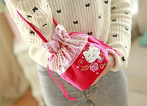 2016 new Allah cat cute collab Cat Bouquet With Small Handbag Woman Mini-Bag Small Carry Bag