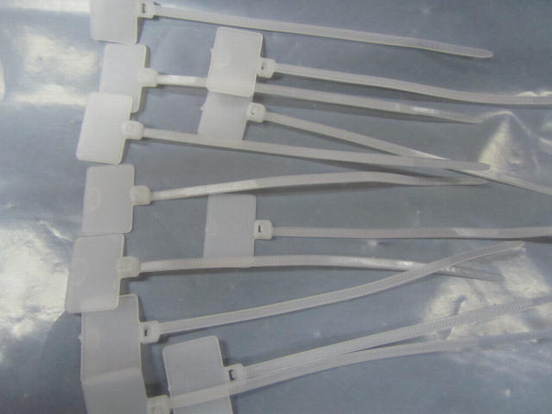 Real Body Shop Network Route Label strap Nylon Ties Big-Head ties Environmental Protection Label 3 * 100500 strips