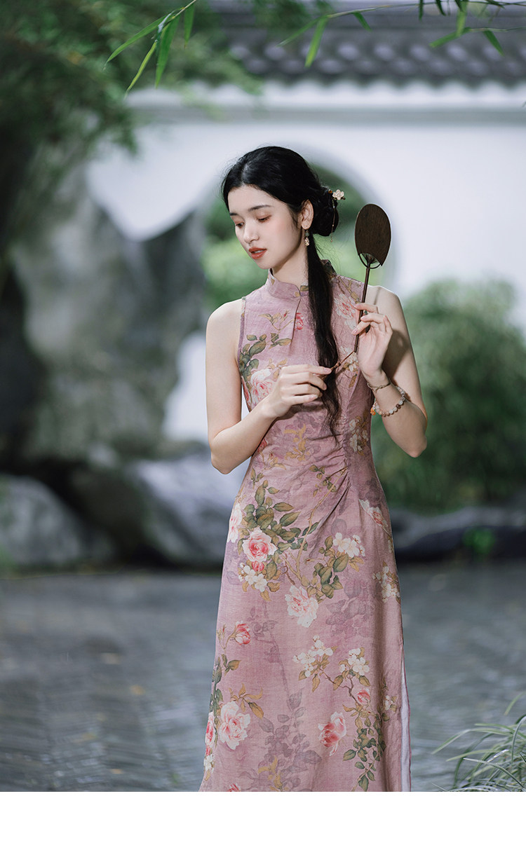 西子妝 中国風アレンジチャイナドレス thevillage-cn | ワンピース