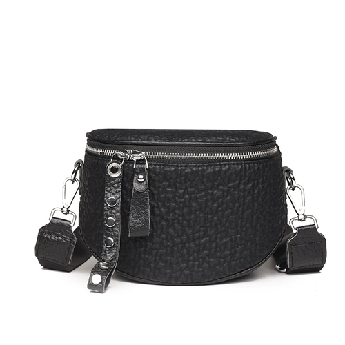 Трендовая универсальная сумка на одно плечо, ремешок для сумки, нагрудная сумка, в корейском стиле