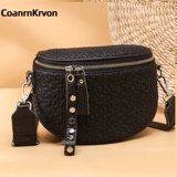 Трендовая универсальная сумка на одно плечо, ремешок для сумки, нагрудная сумка, в корейском стиле