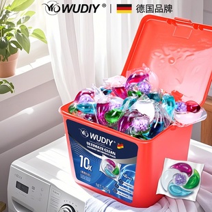 德国WUDIY五合一多效洗衣凝珠14g/40颗