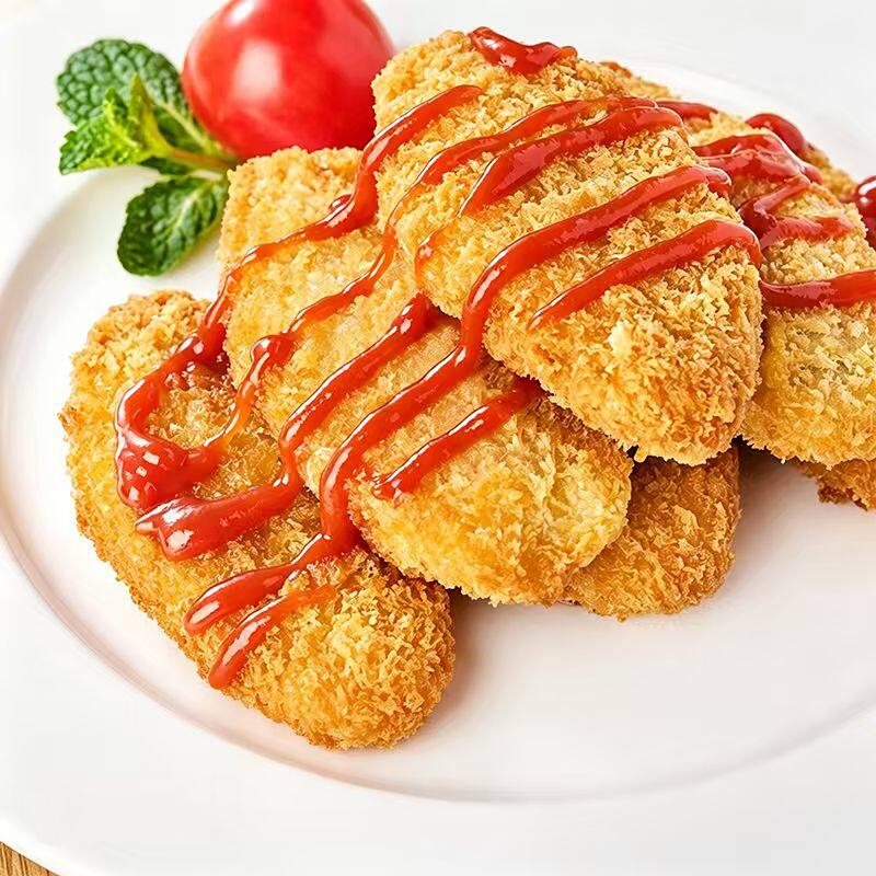 千味央厨深海鳕鱼排大块整切外酥里鲜去骨去刺即食预制菜
