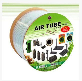 Taiwan UP Yaobe Air tube UP4*6MM thick 1 mm Transparent fish tank aquarium pump for fish