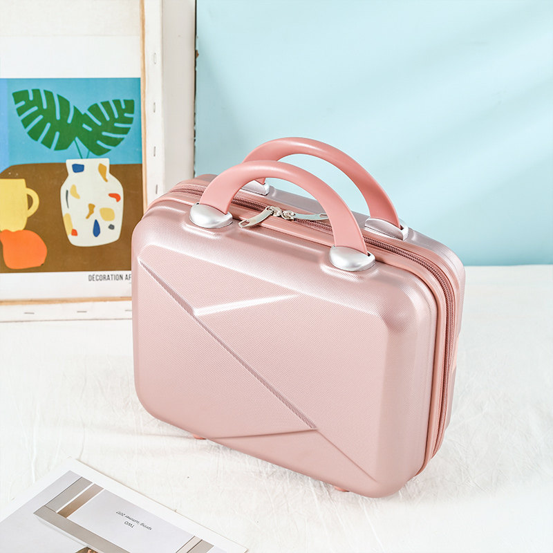 Net red in makeup package small light Han edition large capacity carry-on bag box teenage multi-function