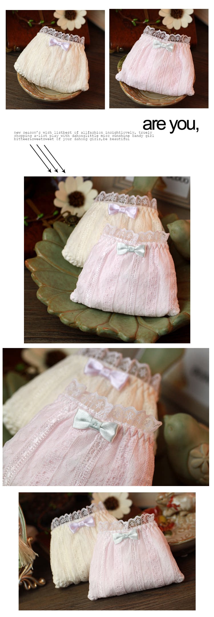 Slip doux en coton - Ref 641047 Image 12