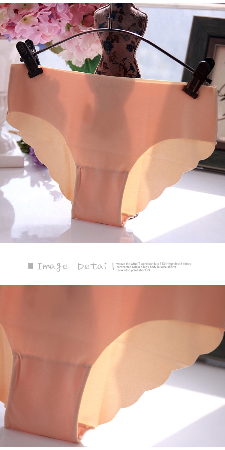 Slip sexy en soie Ice - Ref 640071 Image 12