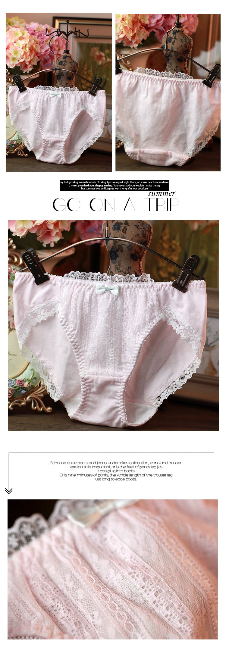 Slip doux en coton - Ref 641047 Image 13