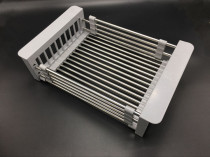 Drain basket kitchen sink drain rack stainless steel wash basin telescopic filter basket filter water Net pool