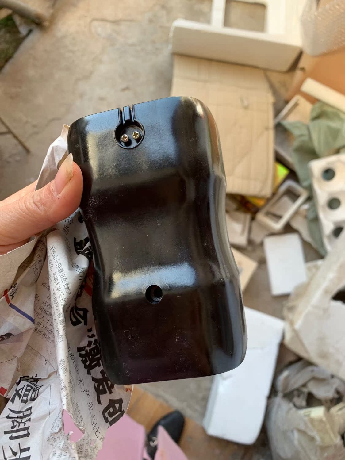 Plastic erhu pallet bottom erhu to musical instrument accessories