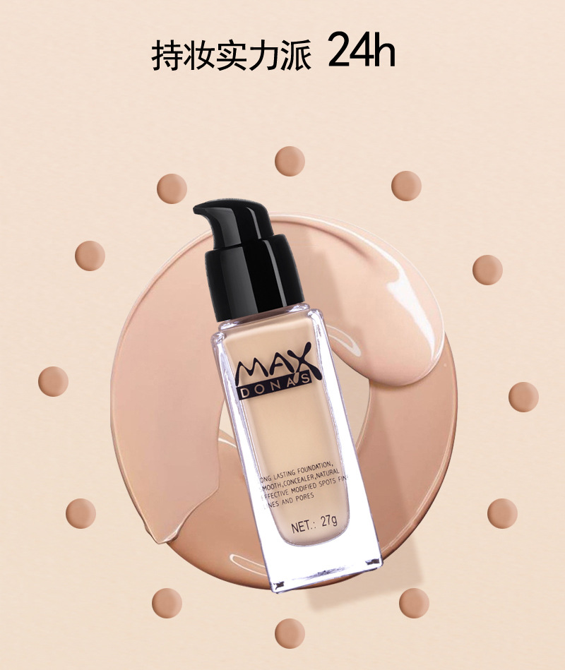 Silky Moisturising Liquid Foundation Kem che khuyết điểm Kem dưỡng ẩm lâu trôi Kem nền nền catrice