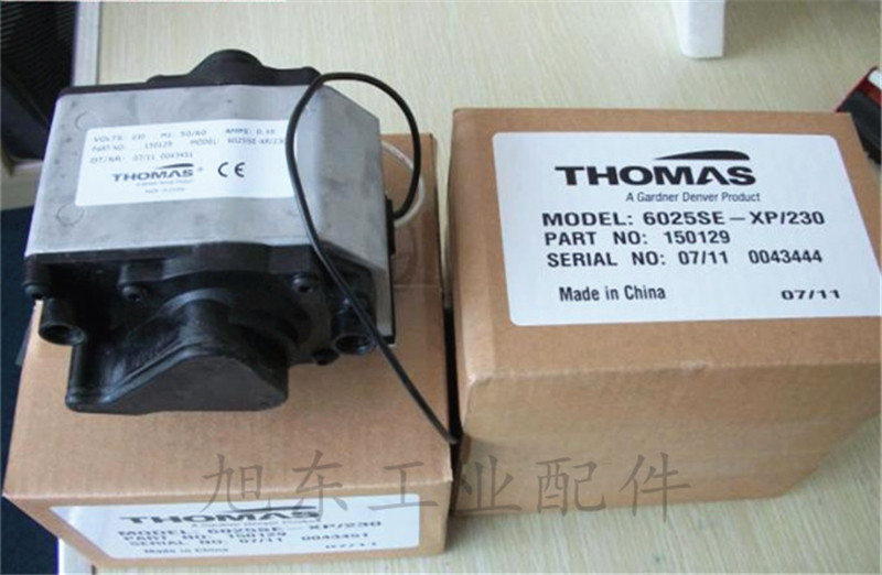 Original dress Thomas THOMAS 6025SE-XP 230 Beauty Instruments with inflating pump vacuum pump