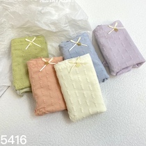 The Phantom boutique 5 boxes Modale antibacterial cotton crotch Waist Shorts Women Wrap Hip High Play Triangle Briefs