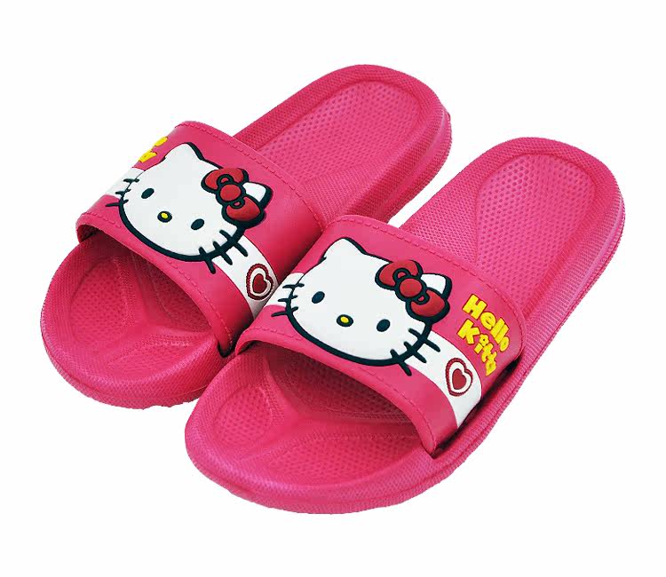Pantoufles enfants en autre HELLO KITTY - semelle EVA - Ref 1017081 Image 9