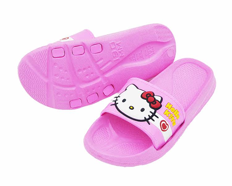Pantoufles enfants en autre HELLO KITTY - semelle EVA - Ref 1017081 Image 7