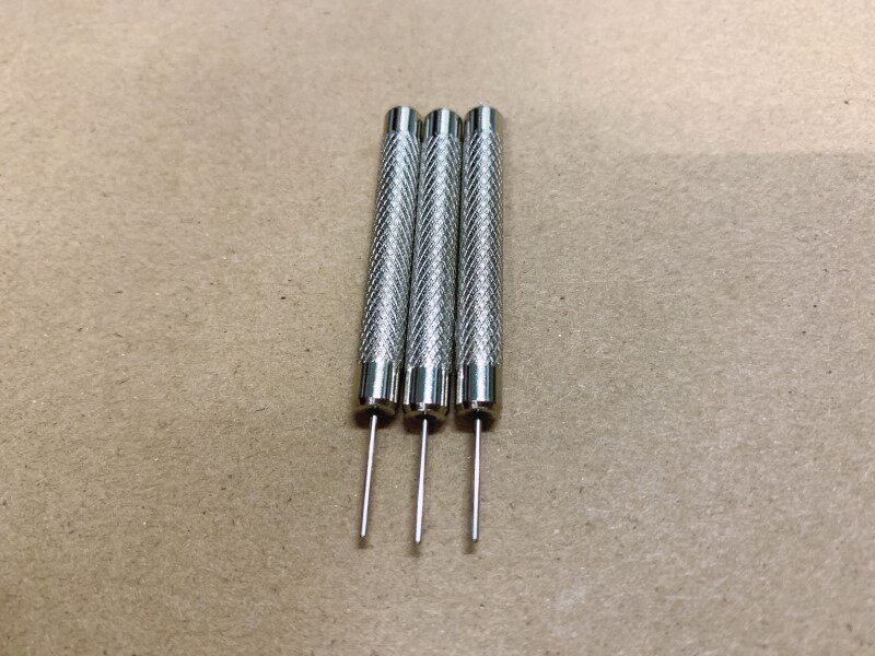 Repair Gauge Tool Handwatch Detached with needle punching disassembly meter with punch needle steel strip changed short adjustment thimble flush